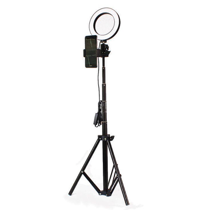 Apple-Compatible Tripod Ring Light Beauty Kit
