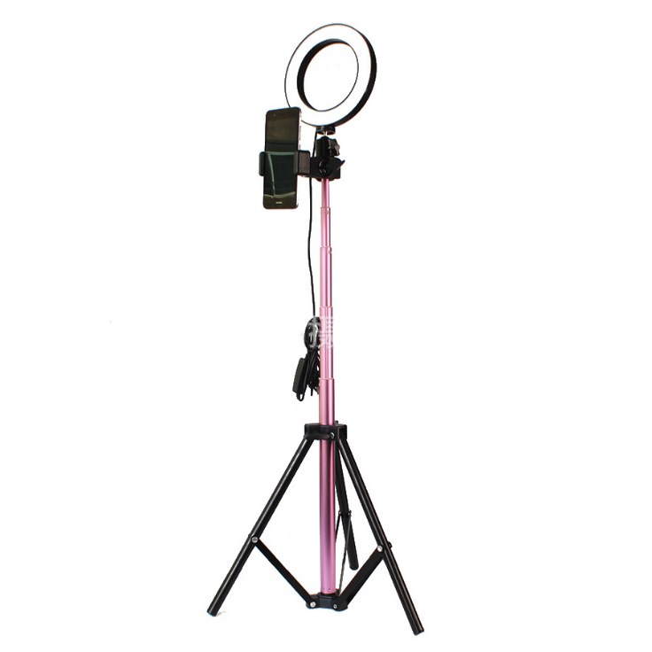 Apple-Compatible Tripod Ring Light Beauty Kit
