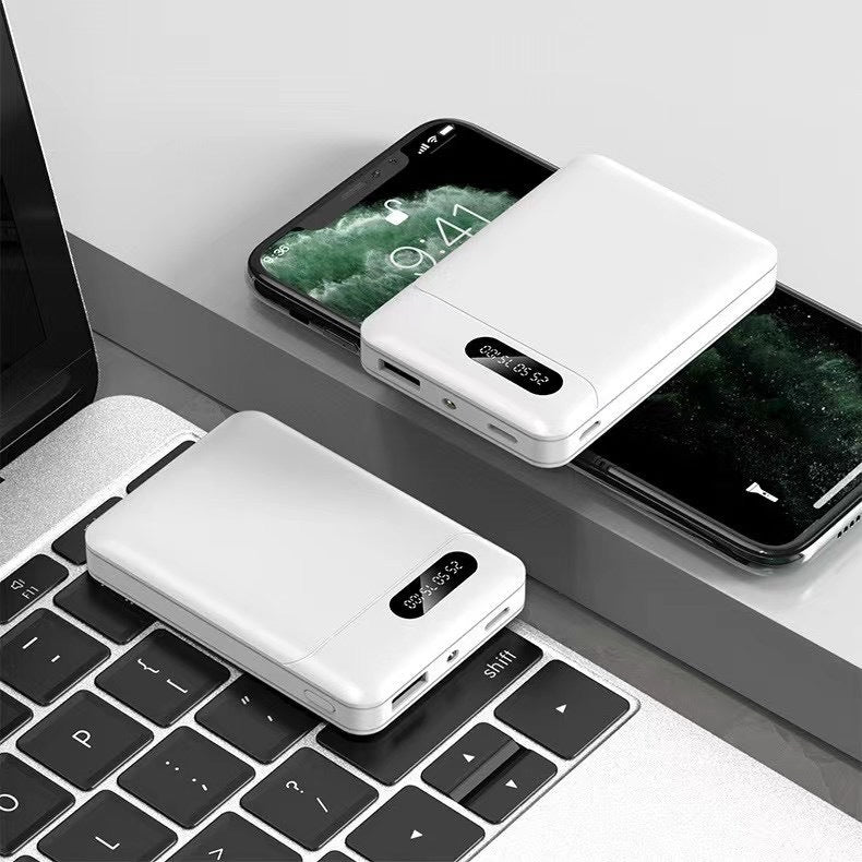 High Capacity Portable Power Bank Mobile Power Pack