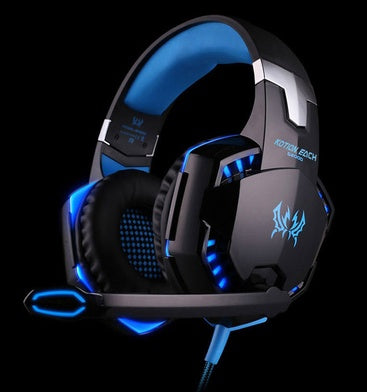 Wired Gaming Headset With Surround Sound And Microphone