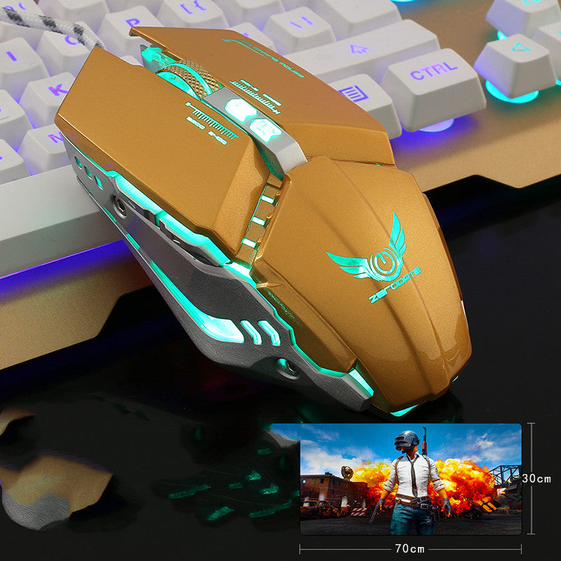 Mechanical Electric Gaming Mouse for Computer