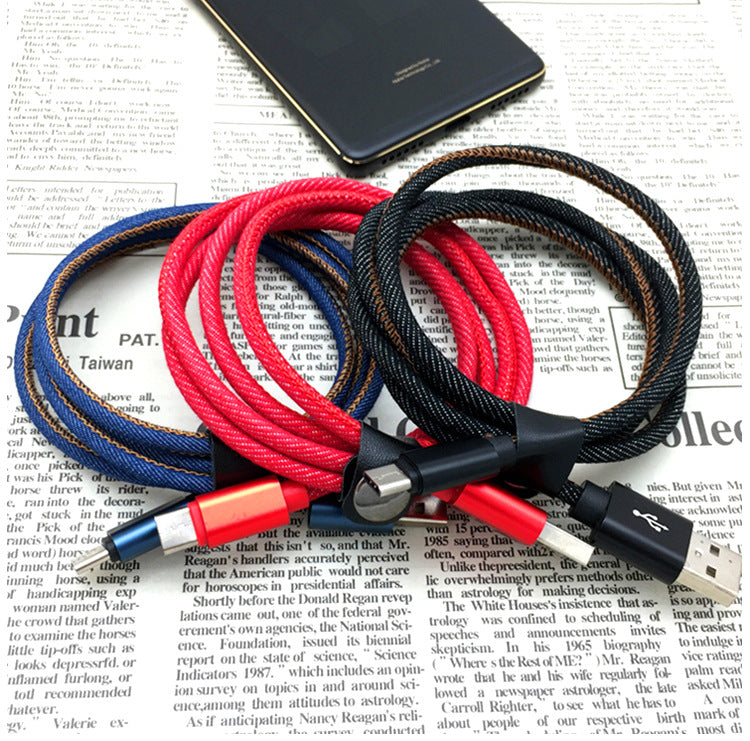 Cowboy Style Type C Fast Charging Cable For Mobile Devices