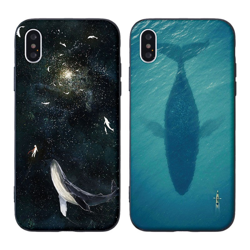 Simple INS Style XS Max iPhone Case