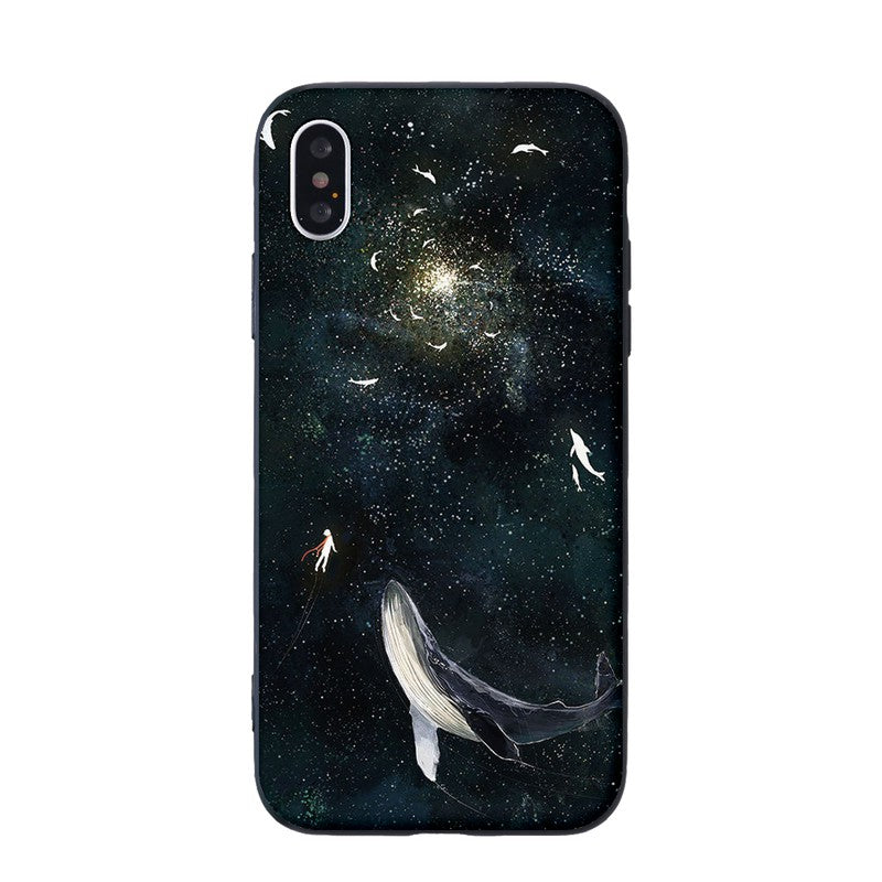 Simple INS Style XS Max iPhone Case