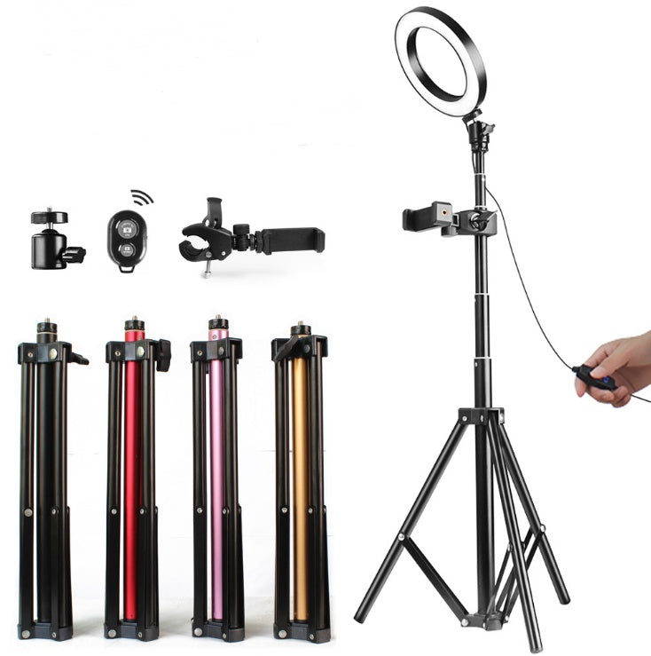 Apple-Compatible Tripod Ring Light Beauty Kit