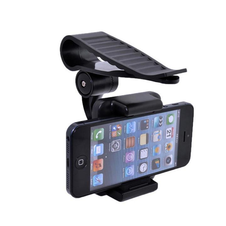 Car Sun Visor Mobile Phone Mount Holder