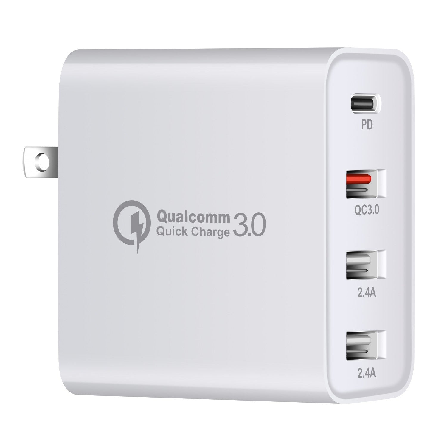 48W PD Multi Port Type C Fast Mobile Charger For Devices