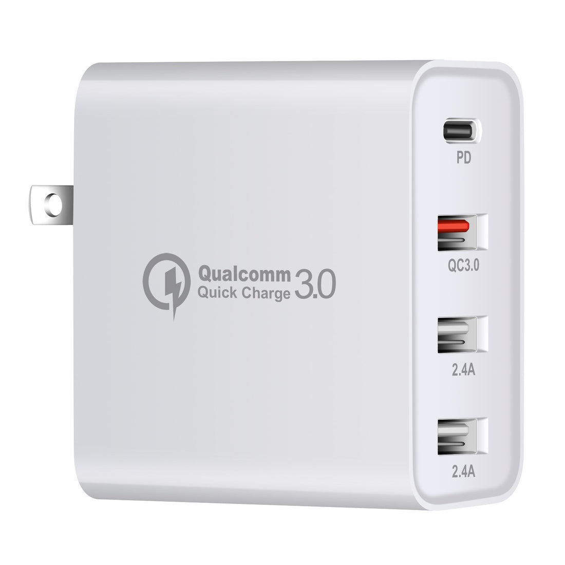 48W PD Multi Port Type C Fast Mobile Charger For Devices