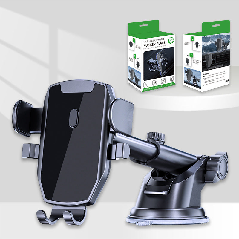 Silicone Suction-Cup Car Phone And GPS Mount