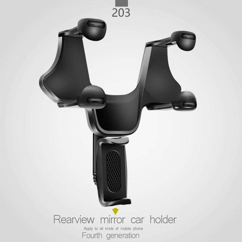 Rearview Mirror Car Phone Holder Mount Bracket Universal Fit