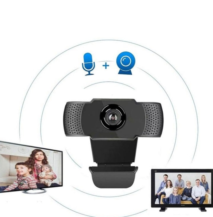 1080P/2K HD USB Webcam for Video Conferencing