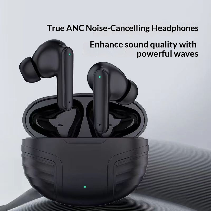 Active Noise Cancelling Wireless Bluetooth Sports Gaming Headphones