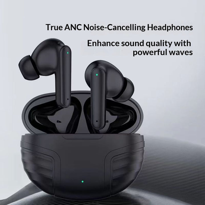 Active Noise Cancelling Wireless Bluetooth Sports Gaming Headphones