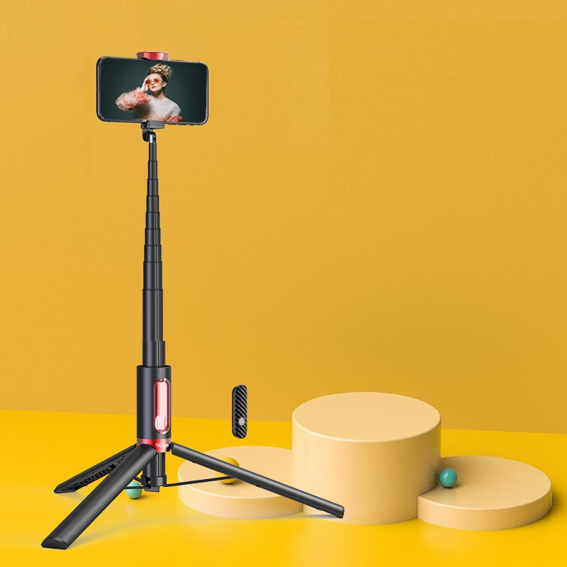 Extended Tripod Outdoor Selfie Phone Live Broadcast Stand