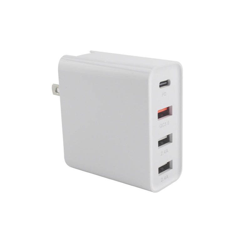 48W PD Multi Port Type C Fast Mobile Charger For Devices