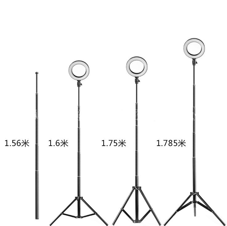 Apple-Compatible Tripod Ring Light Beauty Kit