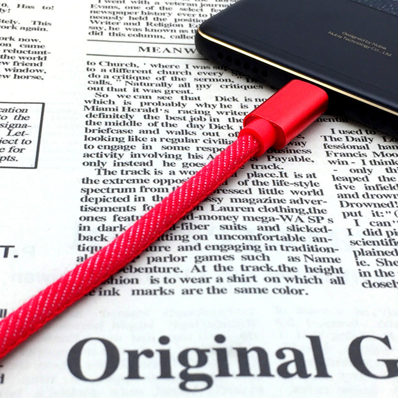 Cowboy Style Type C Fast Charging Cable For Mobile Devices