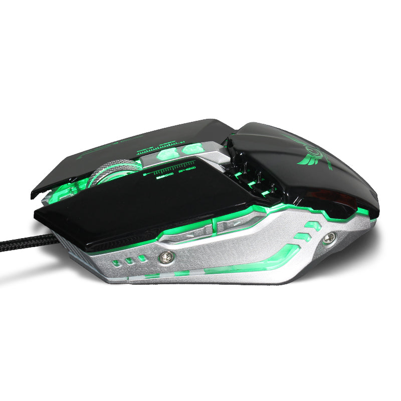 Mechanical Electric Gaming Mouse for Computer