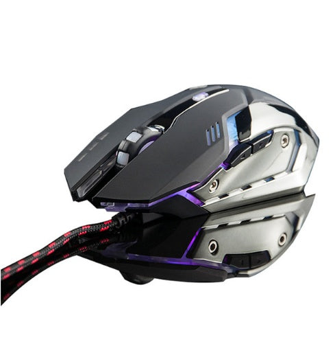 Silent Wired Gaming Mouse Notebook Computer Accessory