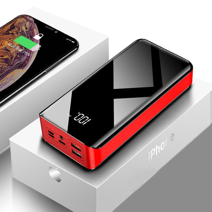 30000mAh High Capacity Portable Power Bank