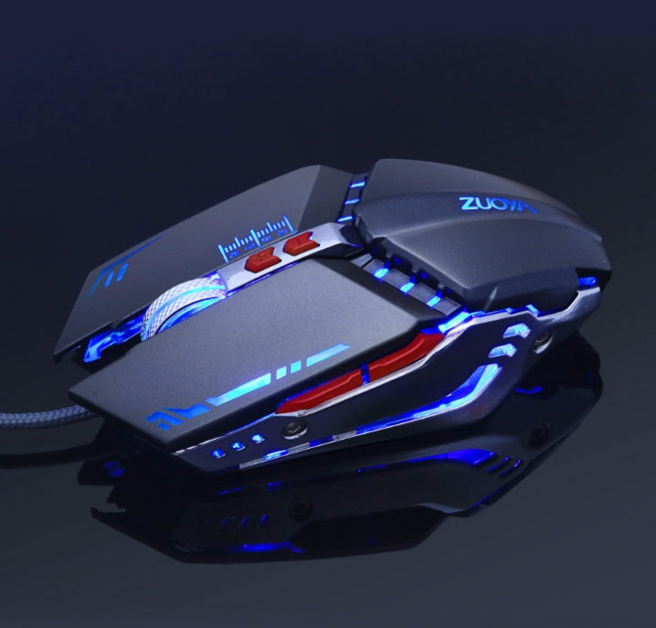 Silent Wired Gaming Mouse Notebook Computer Accessory