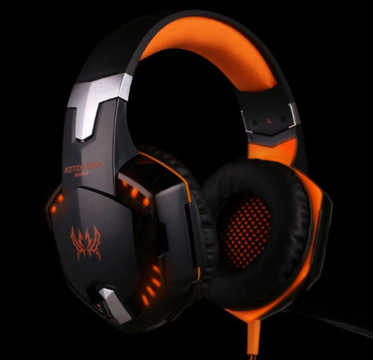 Wired Gaming Headset With Surround Sound And Microphone