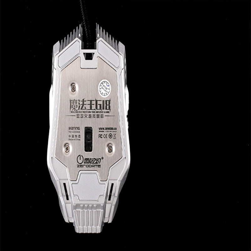 Mechanical Electric Gaming Mouse for Computer