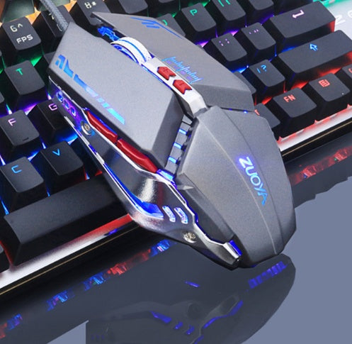 Silent Wired Gaming Mouse Notebook Computer Accessory