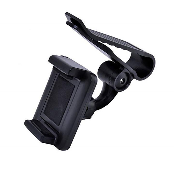 Car Sun Visor Mobile Phone Mount Holder