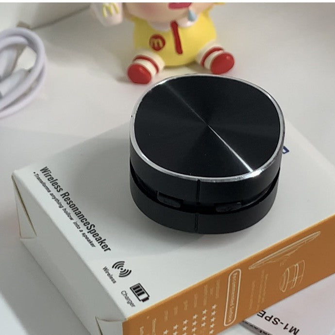 Bone Conduction Bluetooth Portable Wireless Resonance Speaker