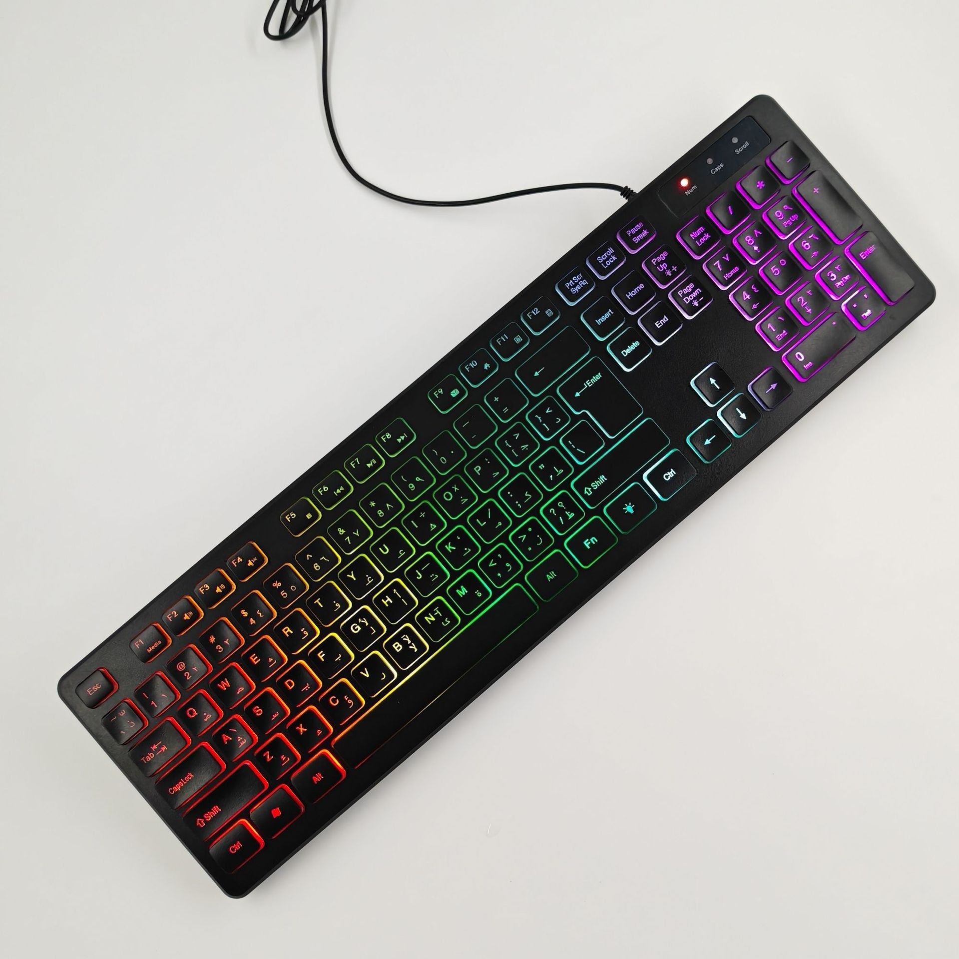 Wired Backlit Mechanical Gaming Keyboard