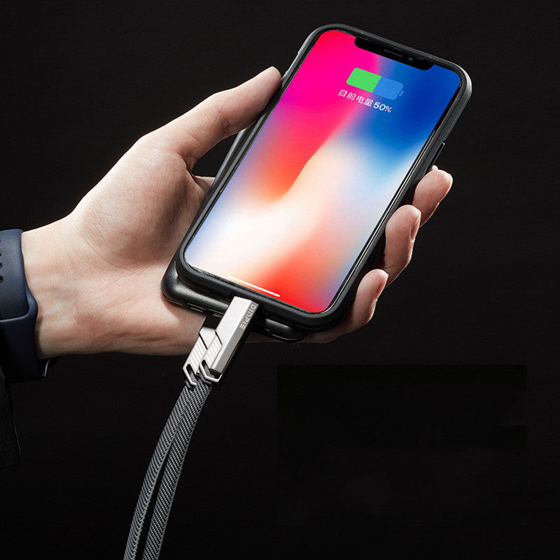 4-in-1 Interstellar Battle Fast Charging Data Cable