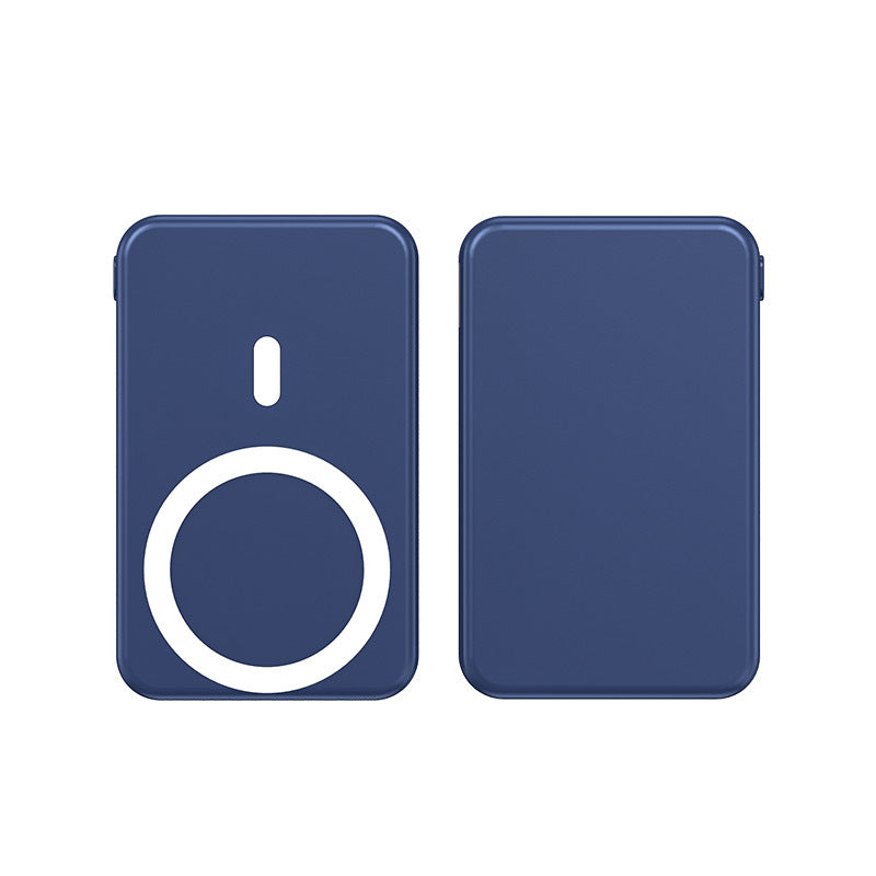 Magnetic Wireless Fast Charging Portable Power Bank