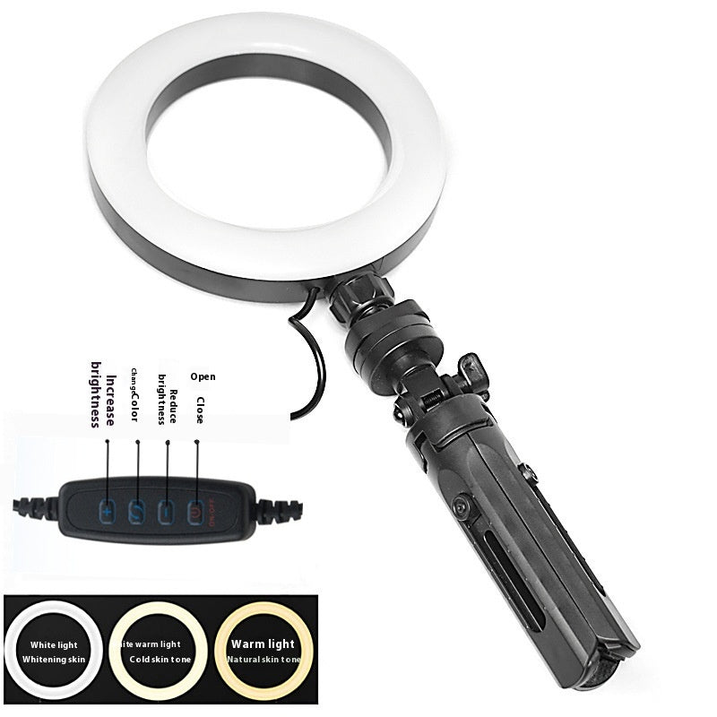Adjustable Fill Light Tripod Selfie Video Stand