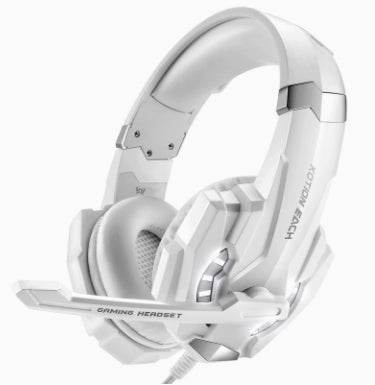 Wired Gaming Headset With Surround Sound And Microphone