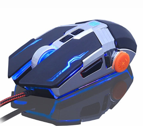 Silent Wired Gaming Mouse Notebook Computer Accessory