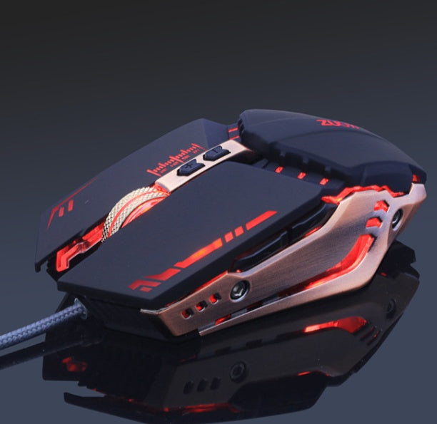 Wired Gaming Headset With Surround Sound And Microphone