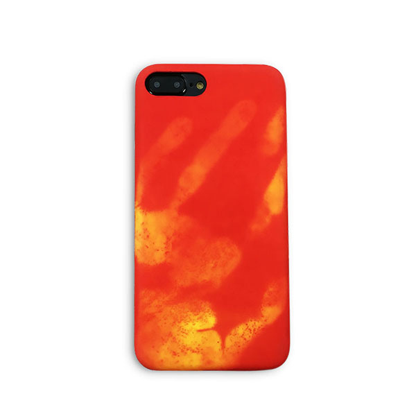 Thermal Color Changing Silicone iPhone Case