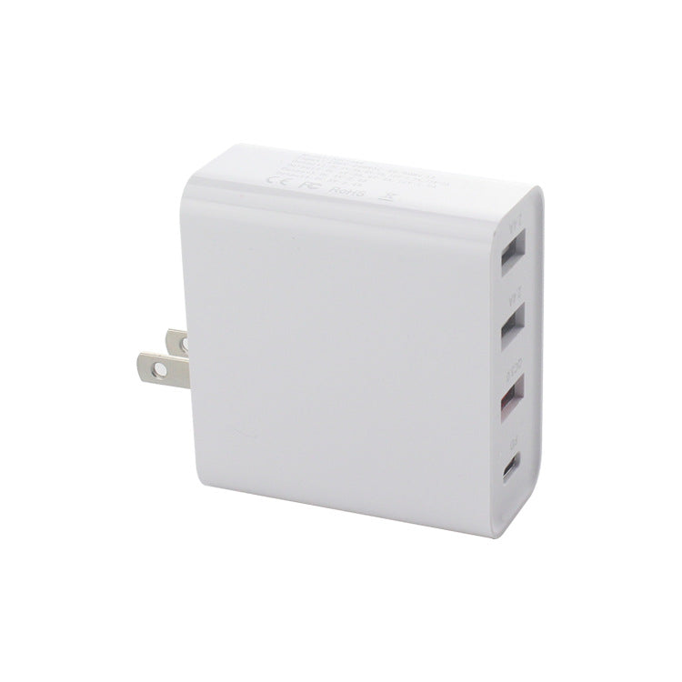48W PD Multi Port Type C Fast Mobile Charger For Devices