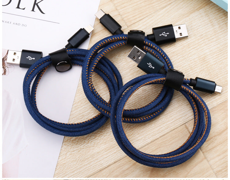 Cowboy Style Type C Fast Charging Cable For Mobile Devices