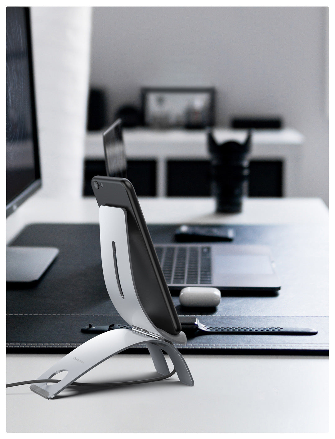 Iqunix Adjustable Mobile Phone Holder Stand Desktop Mount