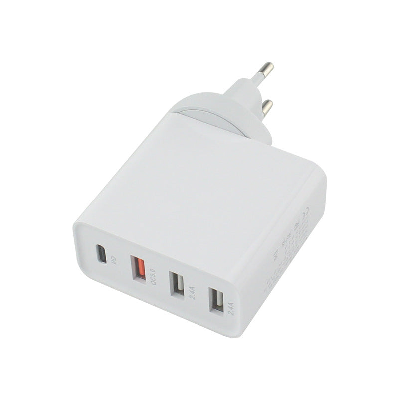 48W PD Multi Port Type C Fast Mobile Charger For Devices
