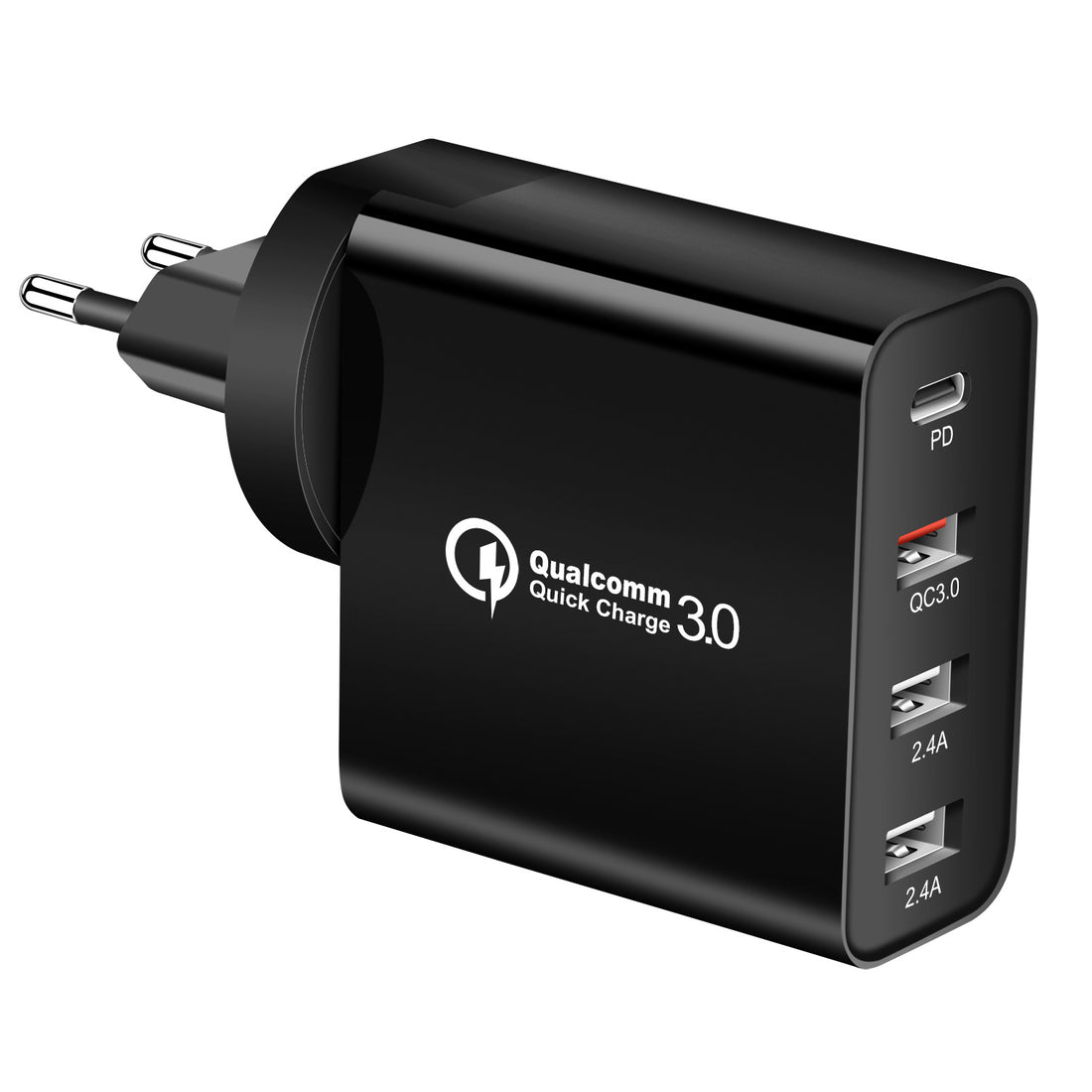 48W PD Multi Port Type C Fast Mobile Charger For Devices