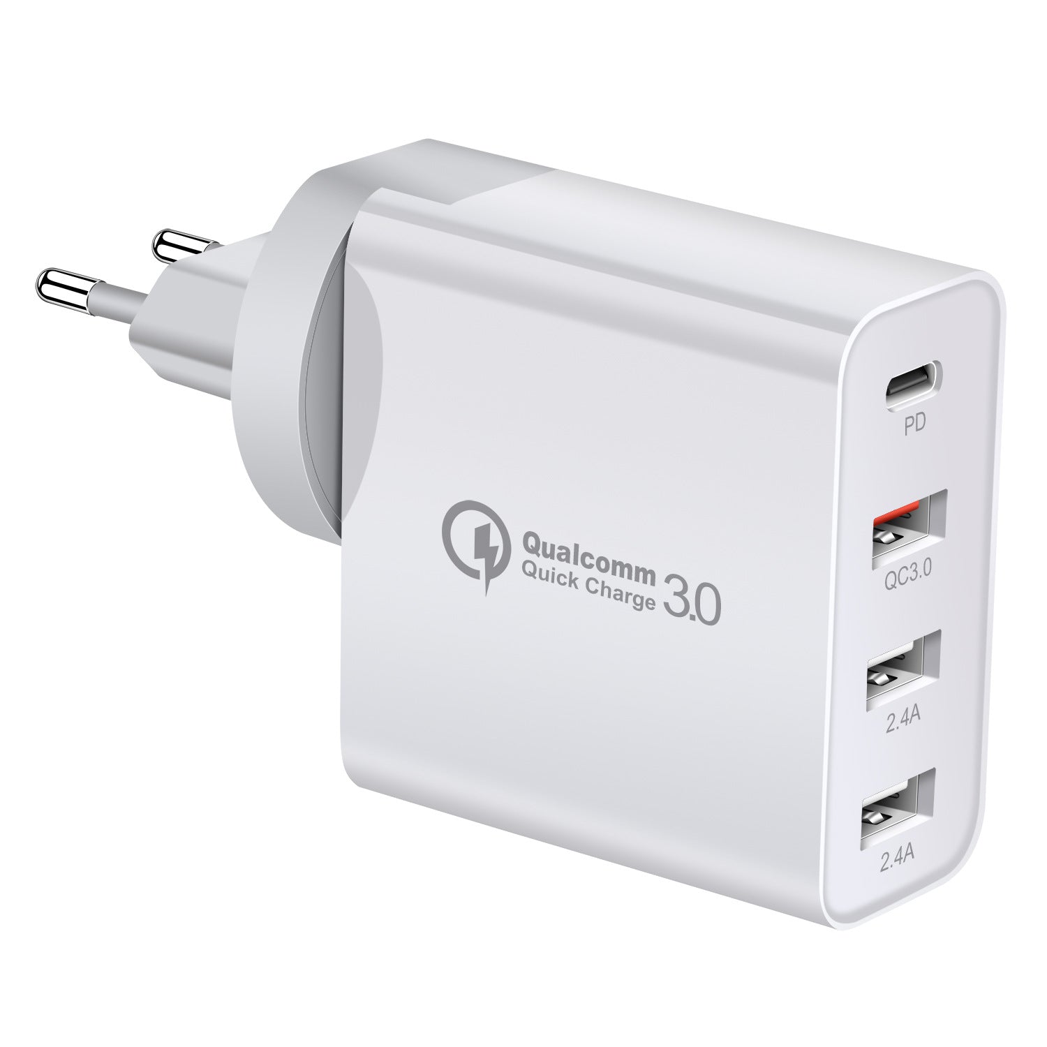 48W PD Multi Port Type C Fast Mobile Charger For Devices