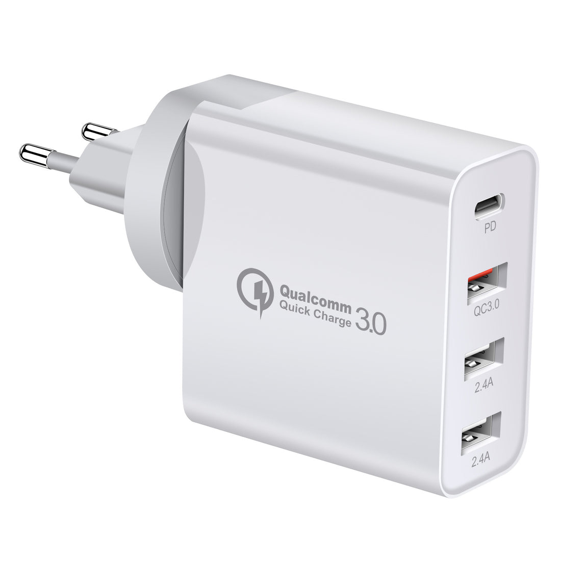 48W PD Multi Port Type C Fast Mobile Charger For Devices
