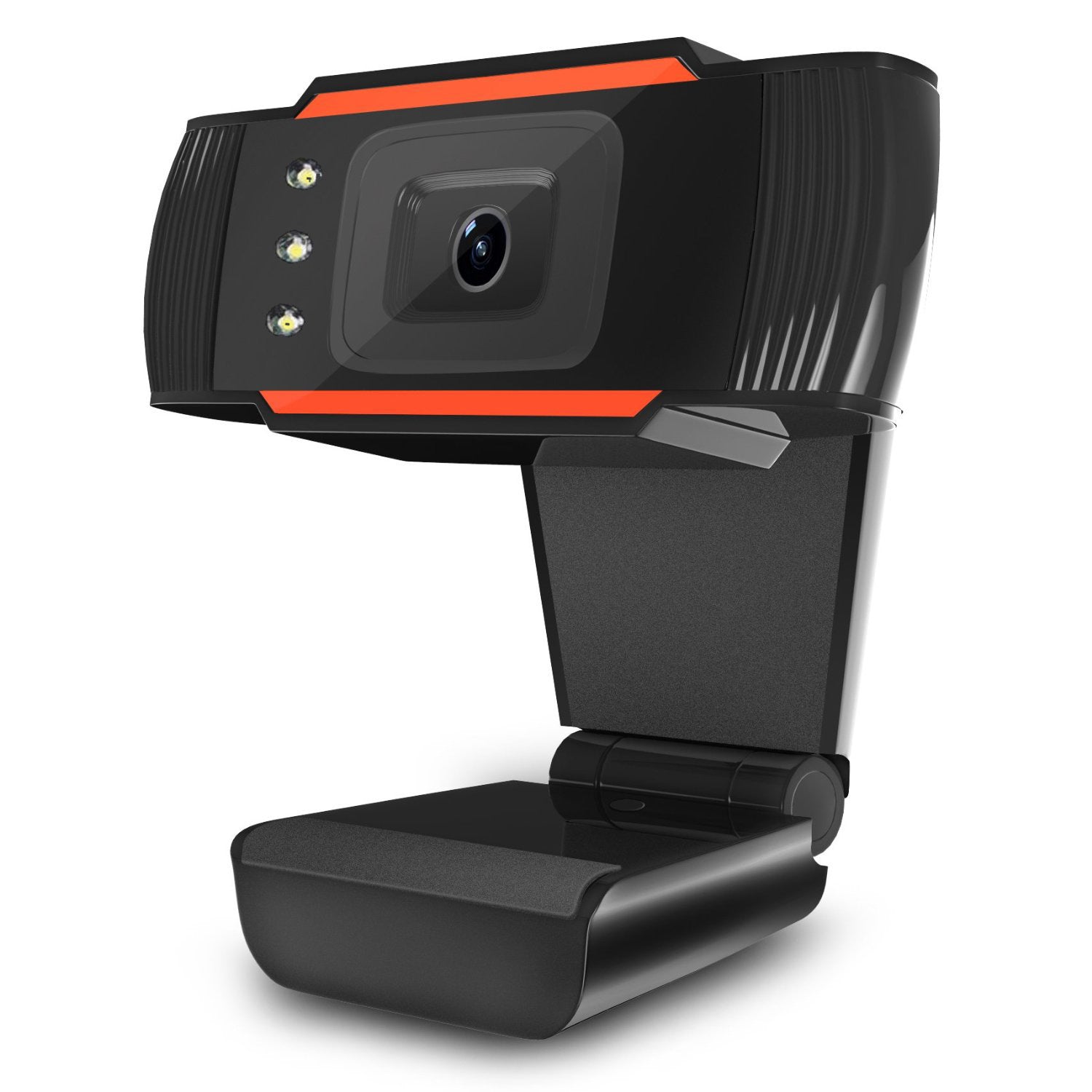 USB LED Fill Light HD Adjustable Webcam