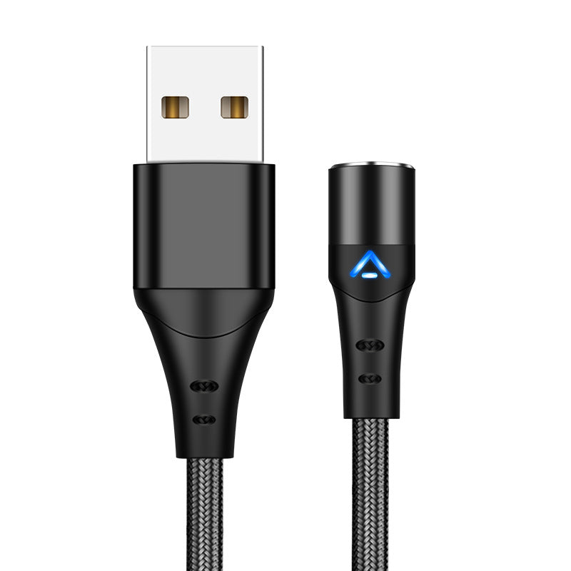 Magnetic Fast Charging Data Cable 3A–5A Support
