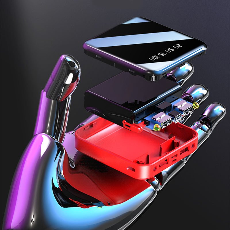 20000mAh Mini Portable Power Bank With Digital Display