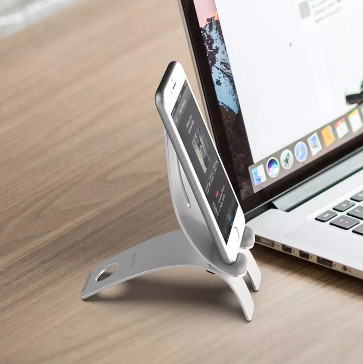 Iqunix Adjustable Mobile Phone Holder Stand Desktop Mount