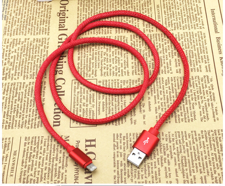 Cowboy Style Type C Fast Charging Cable For Mobile Devices